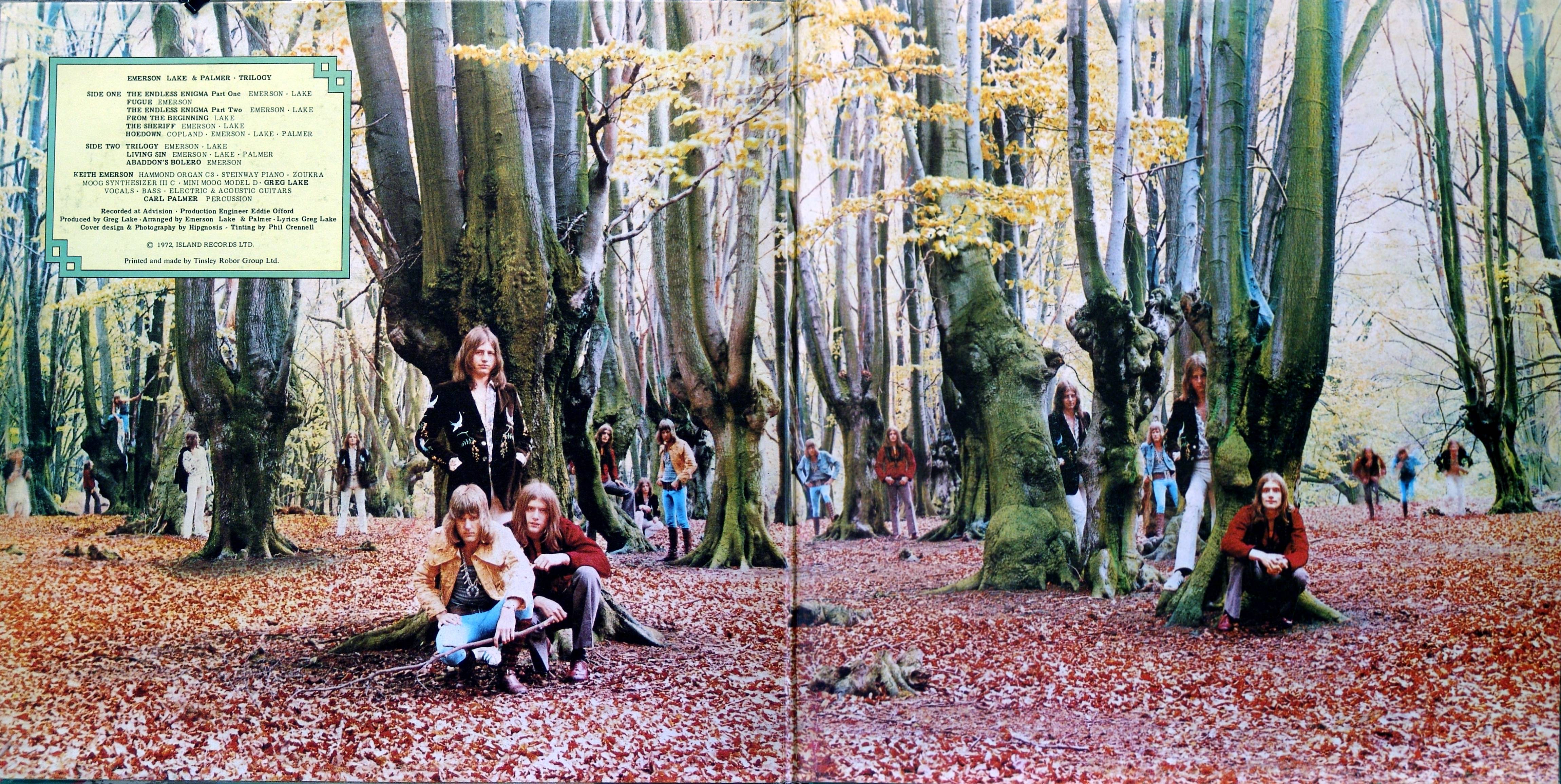 Emerson, Lake and Palmer Trilogy [lp gatefod uk]